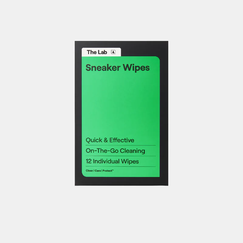 12 SNEAKER WIPES BOX