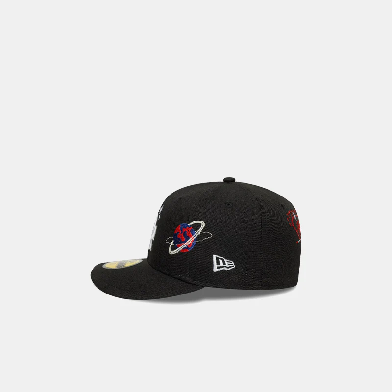 New Era LA Dodgers MLB Planet Icon 59FIFTY Fitted Cap - Image 4