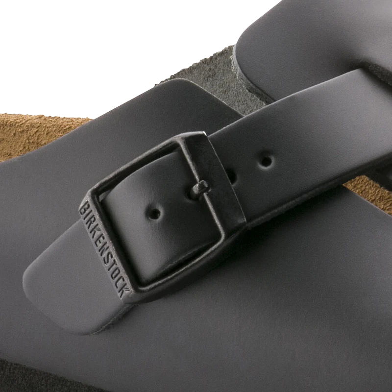 Boston Black Natural Leather - Image 4