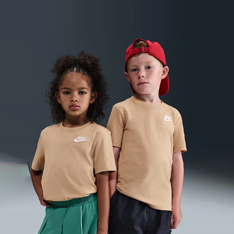 Embroidered Futura T-Shirt (B)