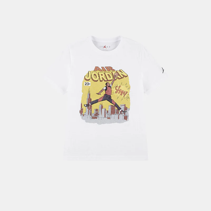 Jordan Comic Slam T-Shirt (B)
