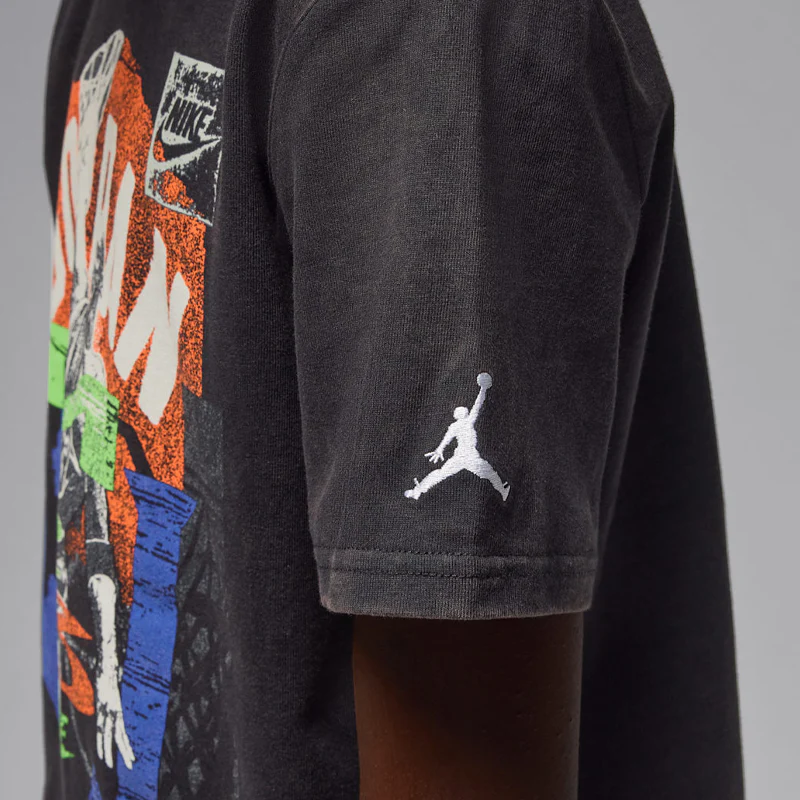 Jordan Throwback T-Shirt (B) - Image 4