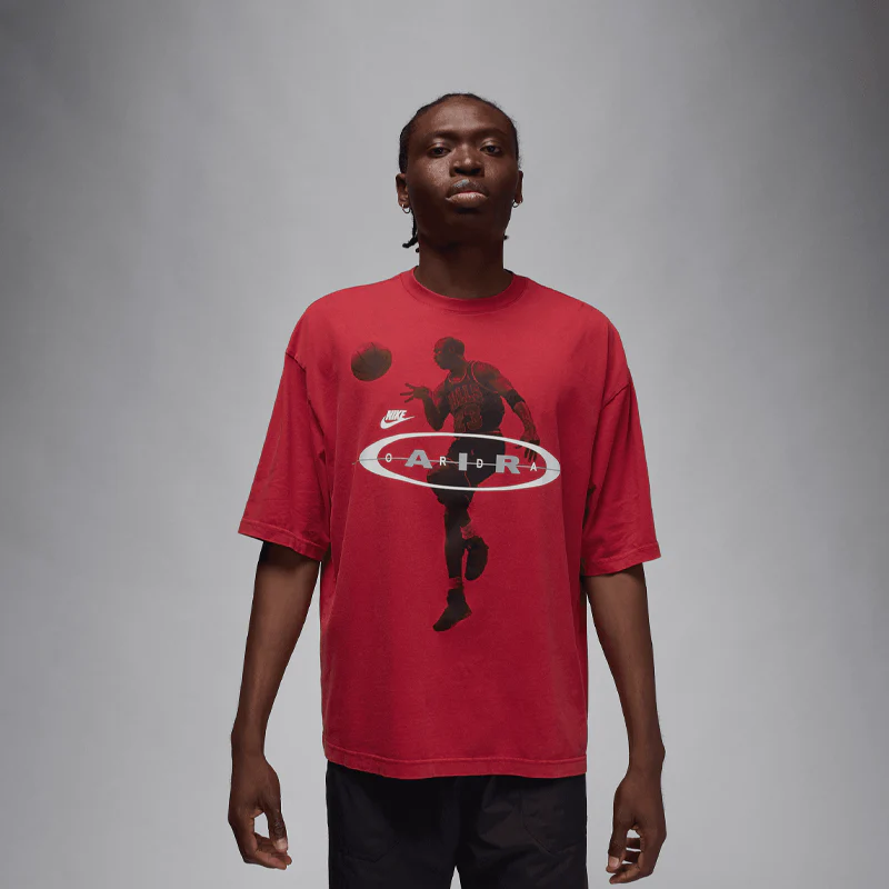 MJ Brooklyn 2 Air Reissue SS Crew T-Shirt