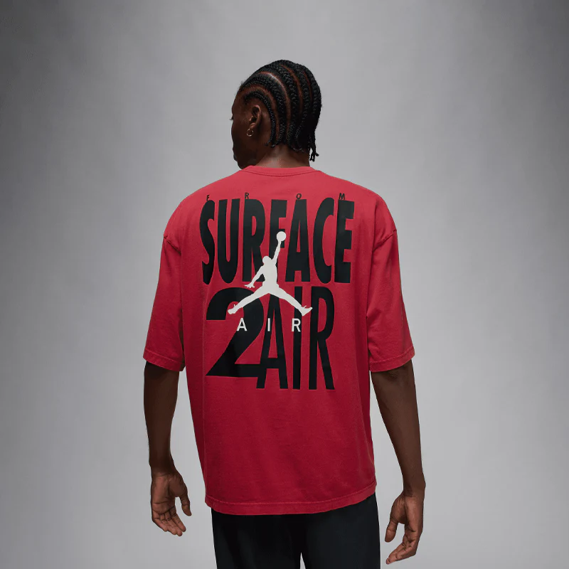 MJ Brooklyn 2 Air Reissue SS Crew T-Shirt - Image 2