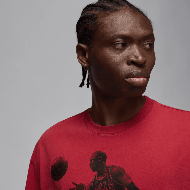 MJ Brooklyn 2 Air Reissue SS Crew T-Shirt - Image 3