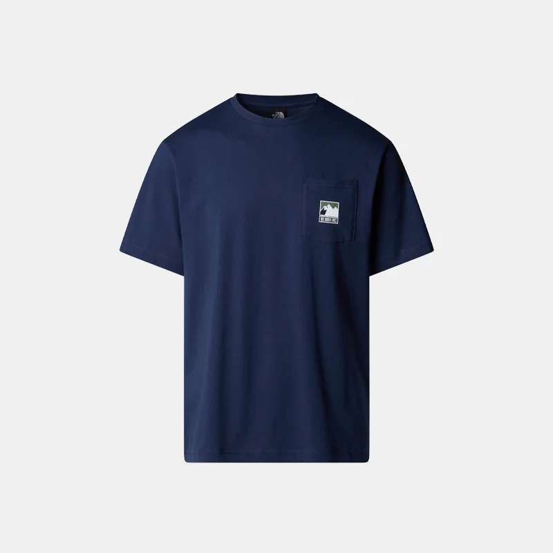 Mountain Pocket T-Shirt