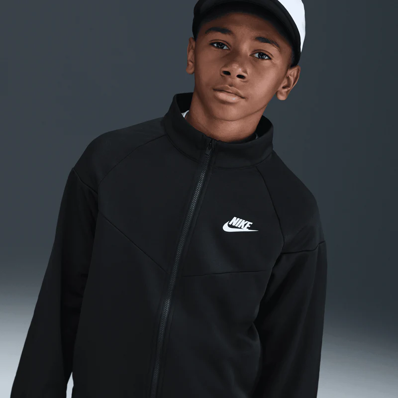 NIKE SPORTSWEAR DRI-FIT TRACKSUIT FULL ZIP KIDS - Image 3
