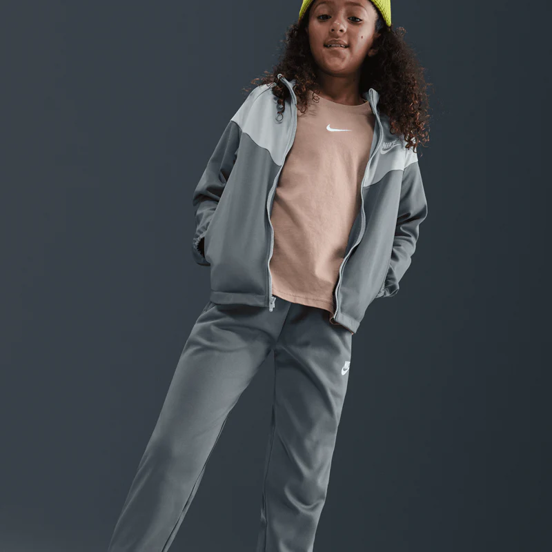 NIKE SPORTSWEAR DRI-FIT TRACKSUIT FULL ZIP KIDS - Image 3