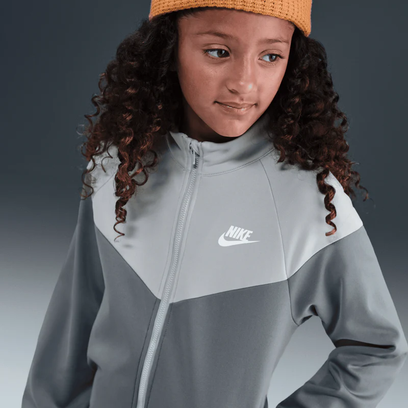 NIKE SPORTSWEAR DRI-FIT TRACKSUIT FULL ZIP KIDS - Image 4