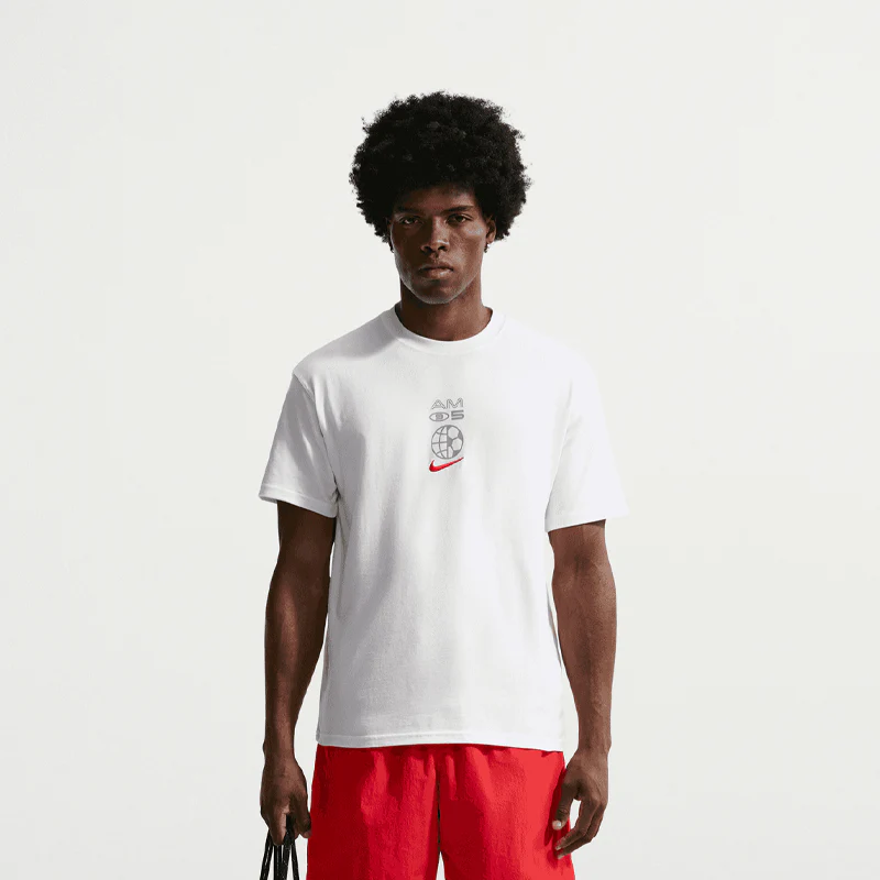NIKE NSW GFX AIR MAX 95 REFLECTIVE SS TOP