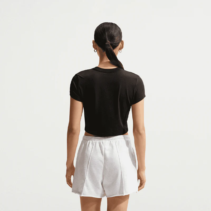 NIKE CHILL KNIT CROP (W) - Image 2
