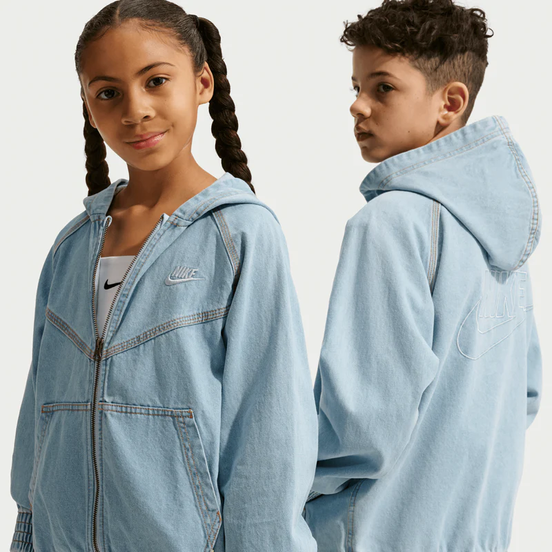 Nsw Fill Zip Denim Jacket