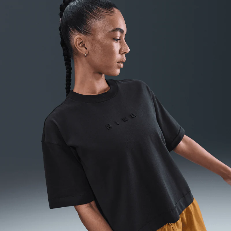 Nsw Luxe Boxy T-shirt (W) - Image 3
