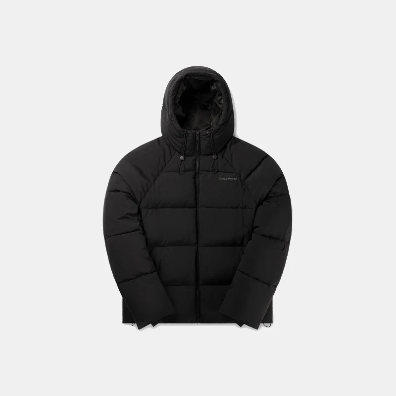 Relaxed Puffer Black