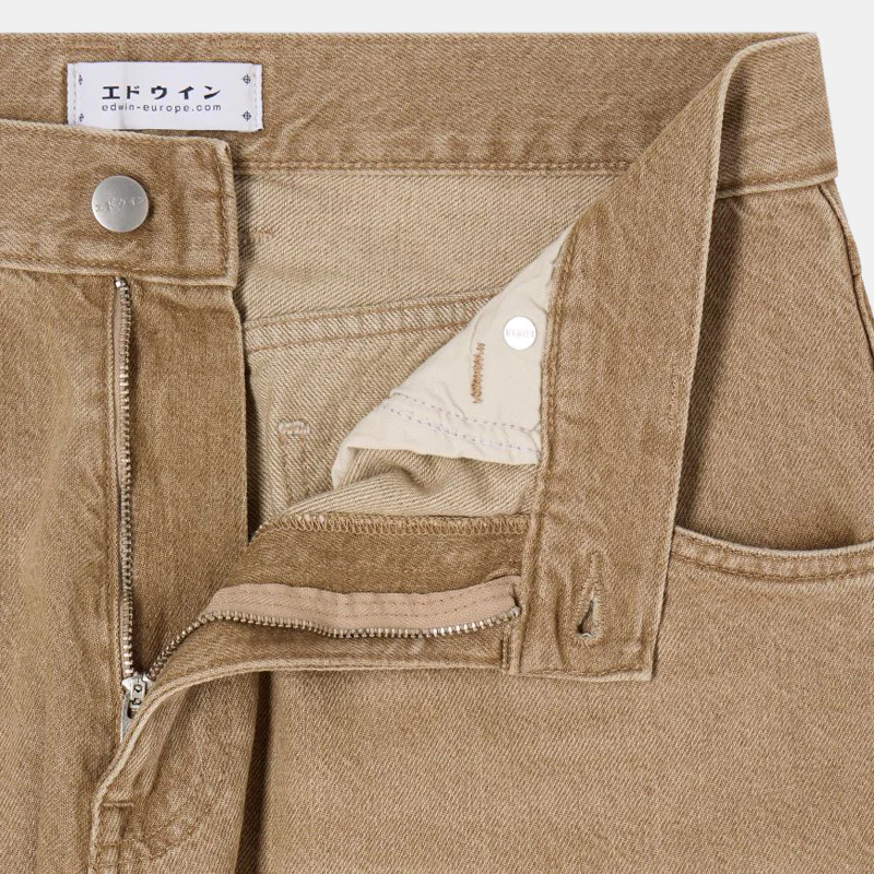 Tyrell Pant Beige Amber Wash - Image 3